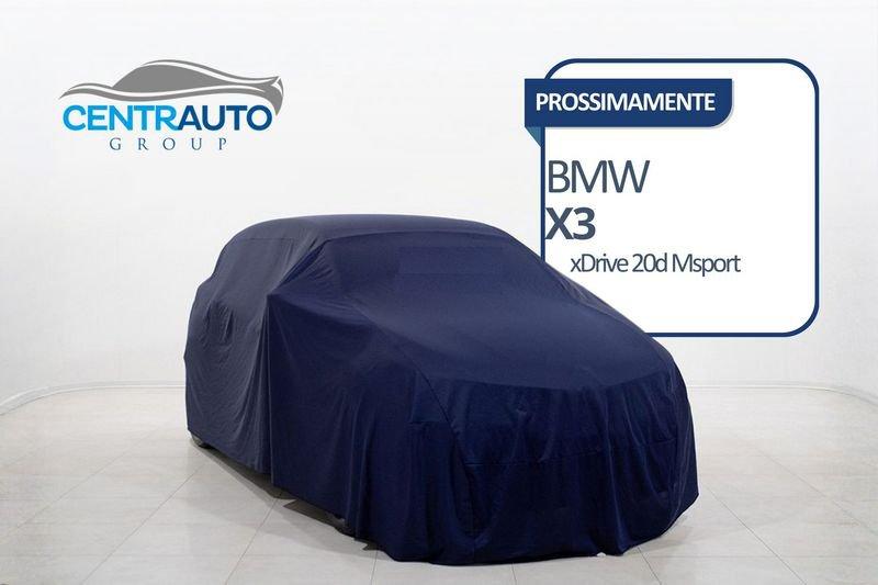 BMW X3 X3 xDrive 20d MH48V Msport auto