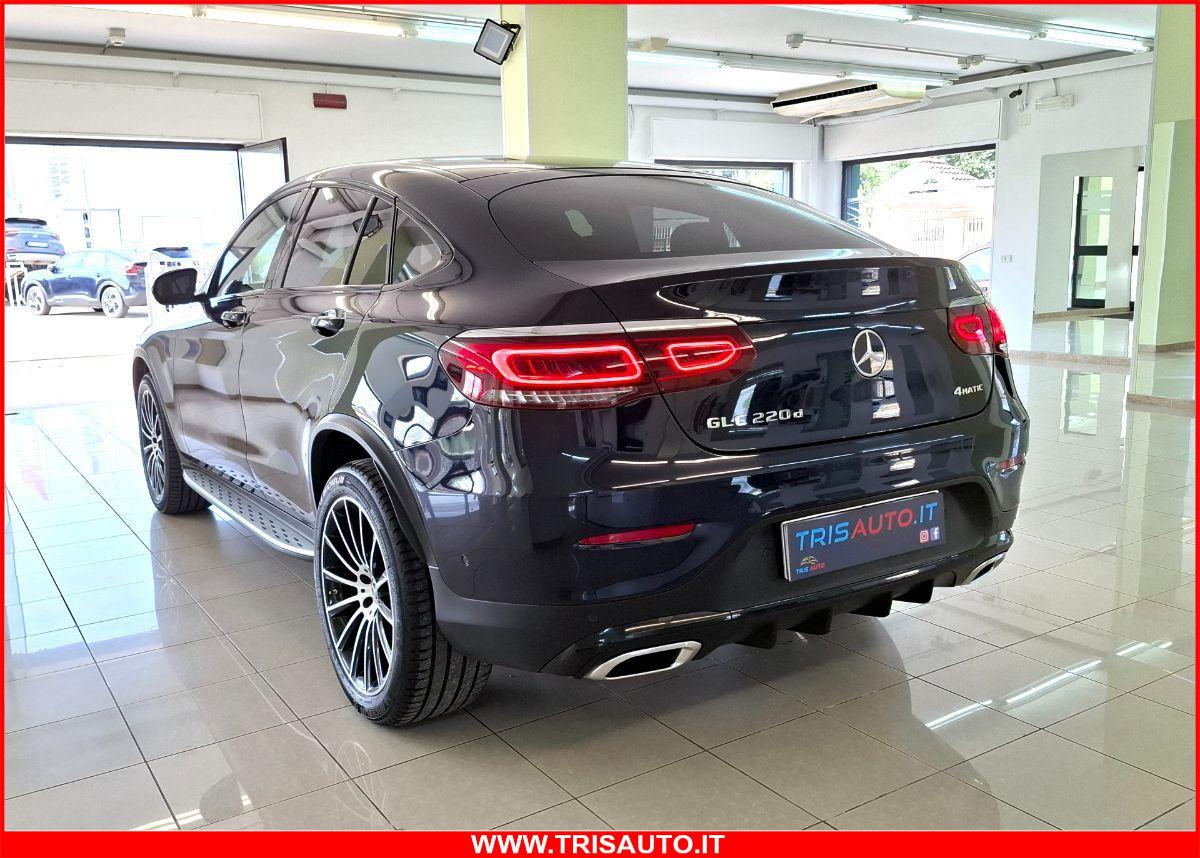 MERCEDES GLC Coupe 220 d 2.0 Aut. 4Matic Premium GARANZIA 2026 (FULL LED+PELLE+ANDROID+APPLE)