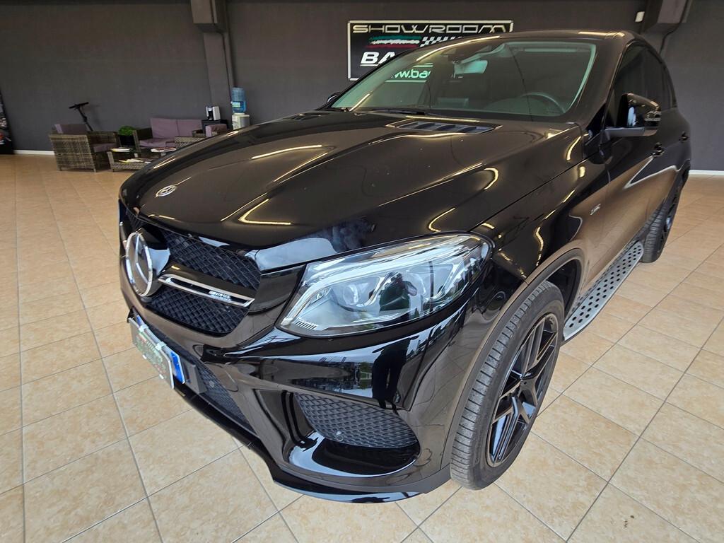 Mercedes-benz GLE 350 d coupè premium plus amg!