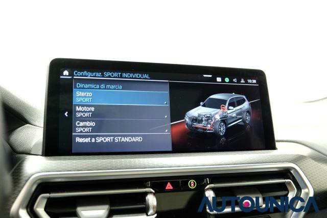 BMW X3 XDRIVE30E MSPORT TETTO PANORAMA