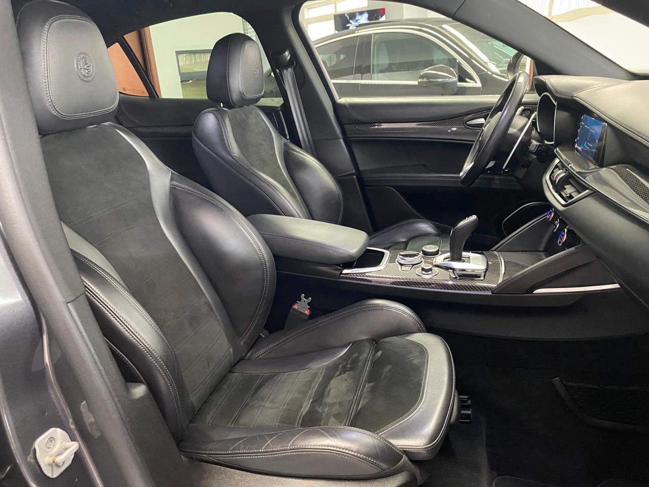 Alfa Romeo Stelvio 2.2 Turbodiesel 210 CV AT8 Q4 Veloce Tì