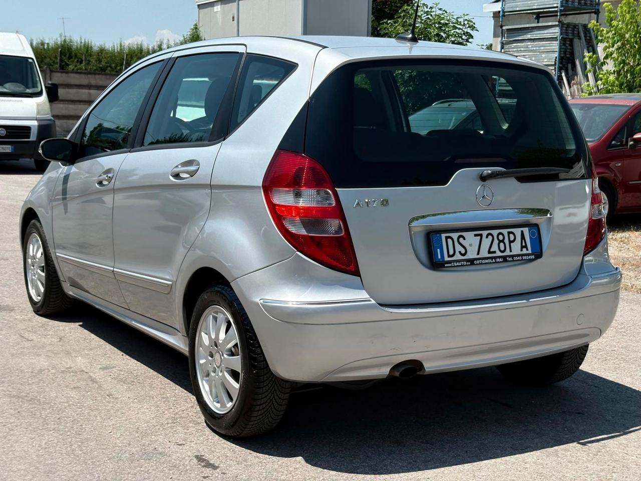 Mercedes-benz A 170 Elegance