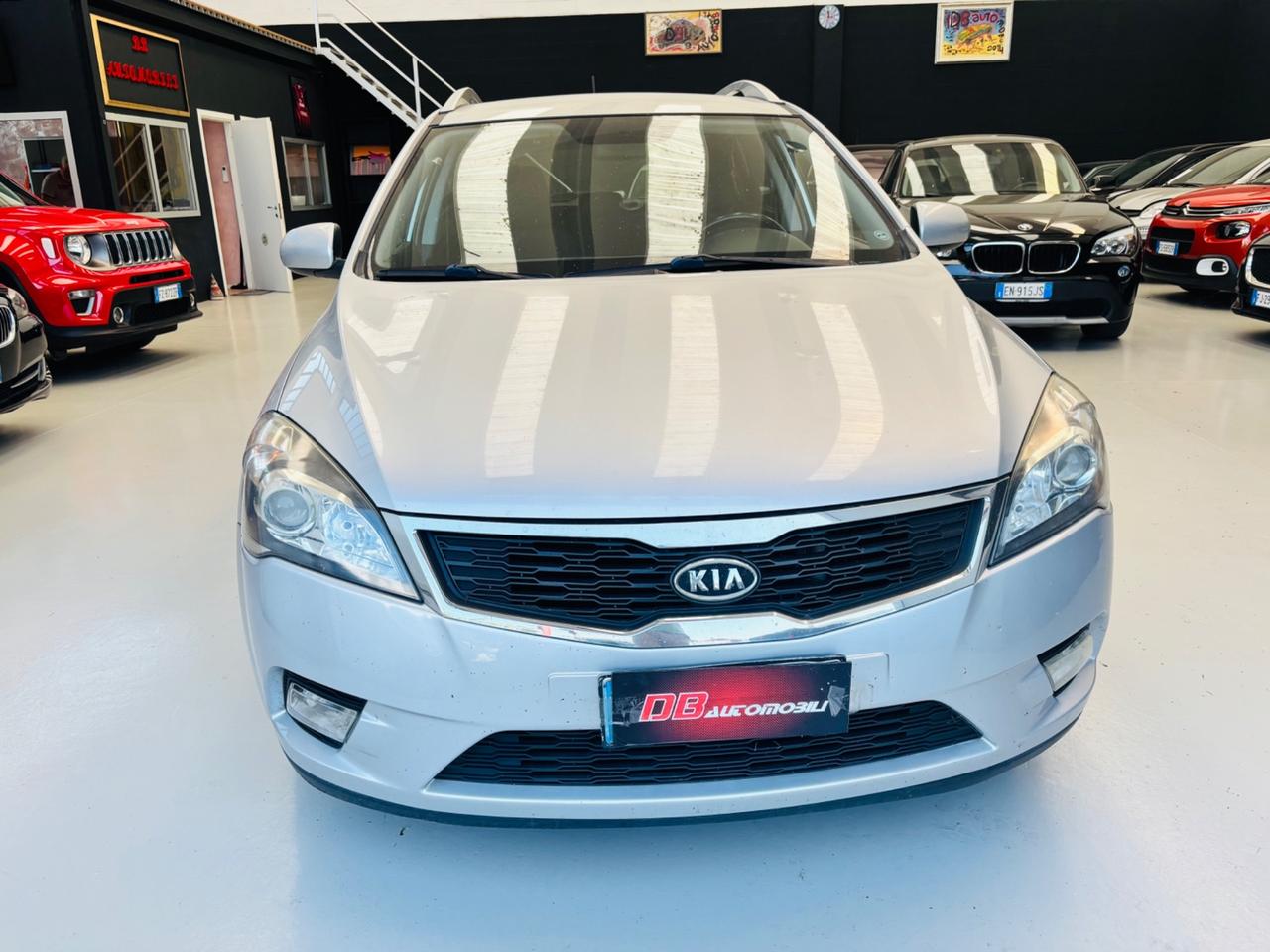 Kia Ceed cee'd Sp. Wag. 1.6 CRDi VGT 115CV EX
