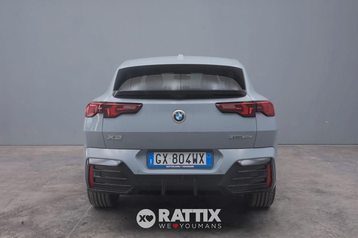 BMW X2 20d 48V MSport xdrive auto