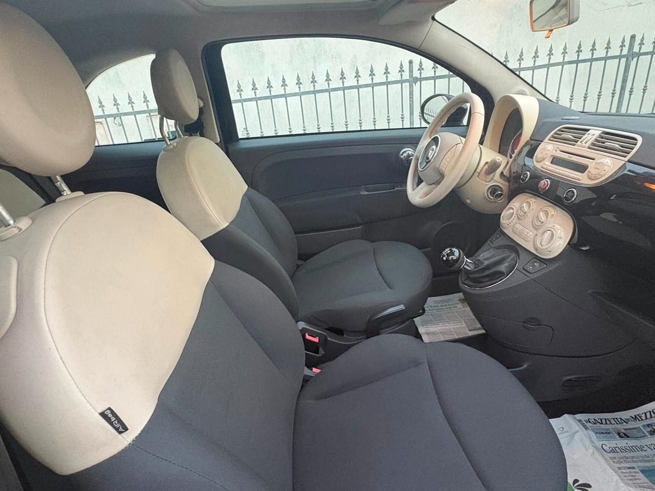 Fiat 500 1.2 EasyPower Lounge Tetto Panoramico