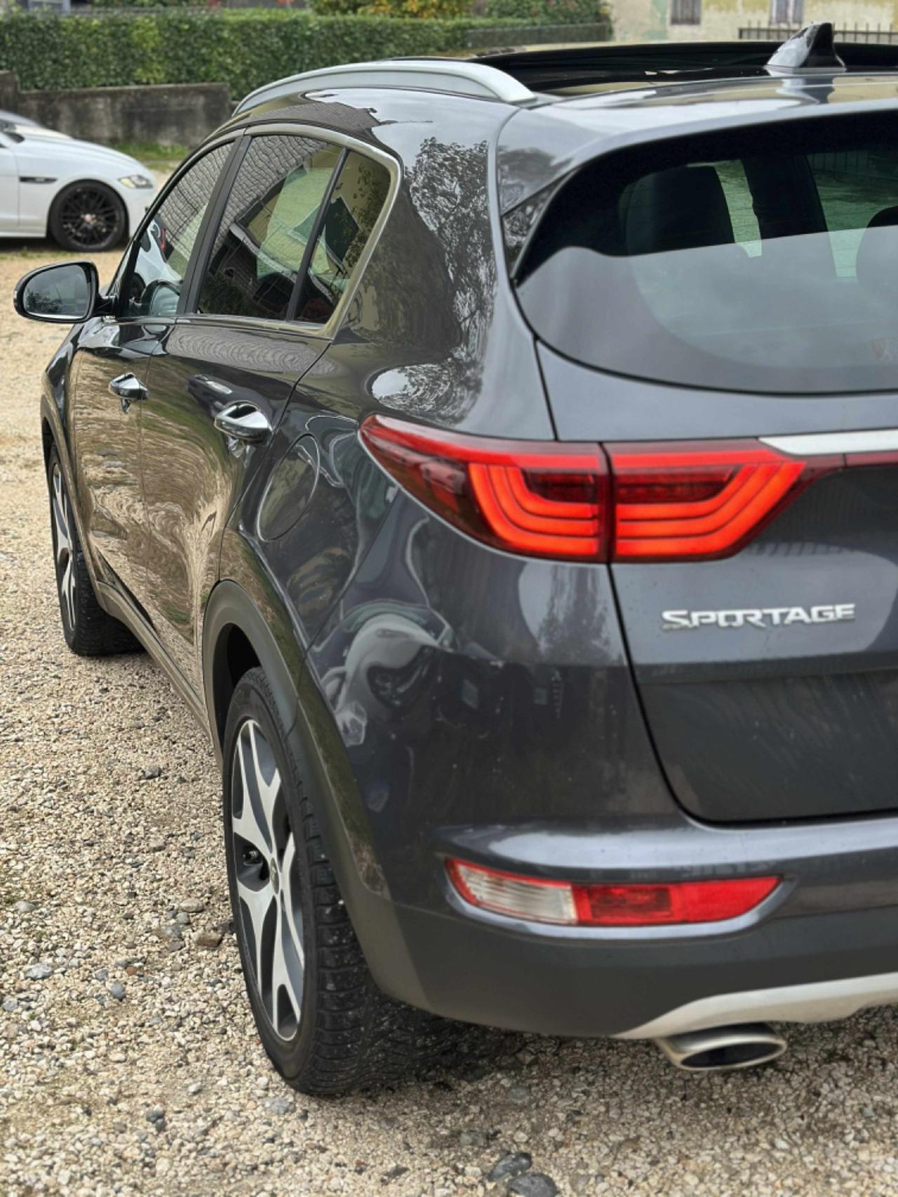 Kia SPORTAGE 2.0 CRDI AWD GTLINE TETTO KMCERT UNICOPR