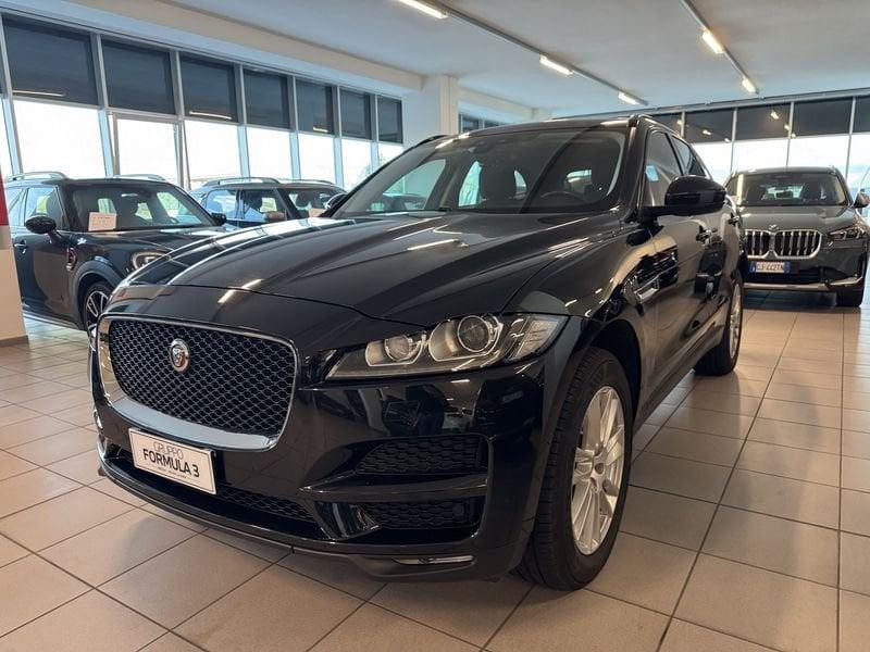 Jaguar F-Pace F-Pace 2.0 D 180 CV AWD aut. Prestige