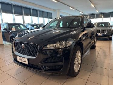 Jaguar F-Pace F-Pace 2.0 D 180 CV AWD aut. Prestige