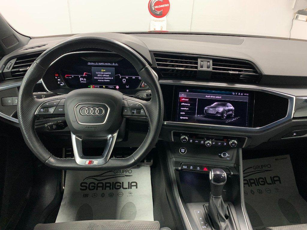 Audi Q3 Sportback SPB Sportback S Line Edition S tronic 35 TDI