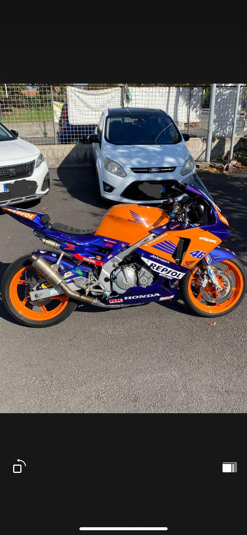 Honda CBR 600