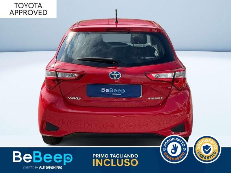 Toyota Yaris 5P 1.5H ACTIVE MY18