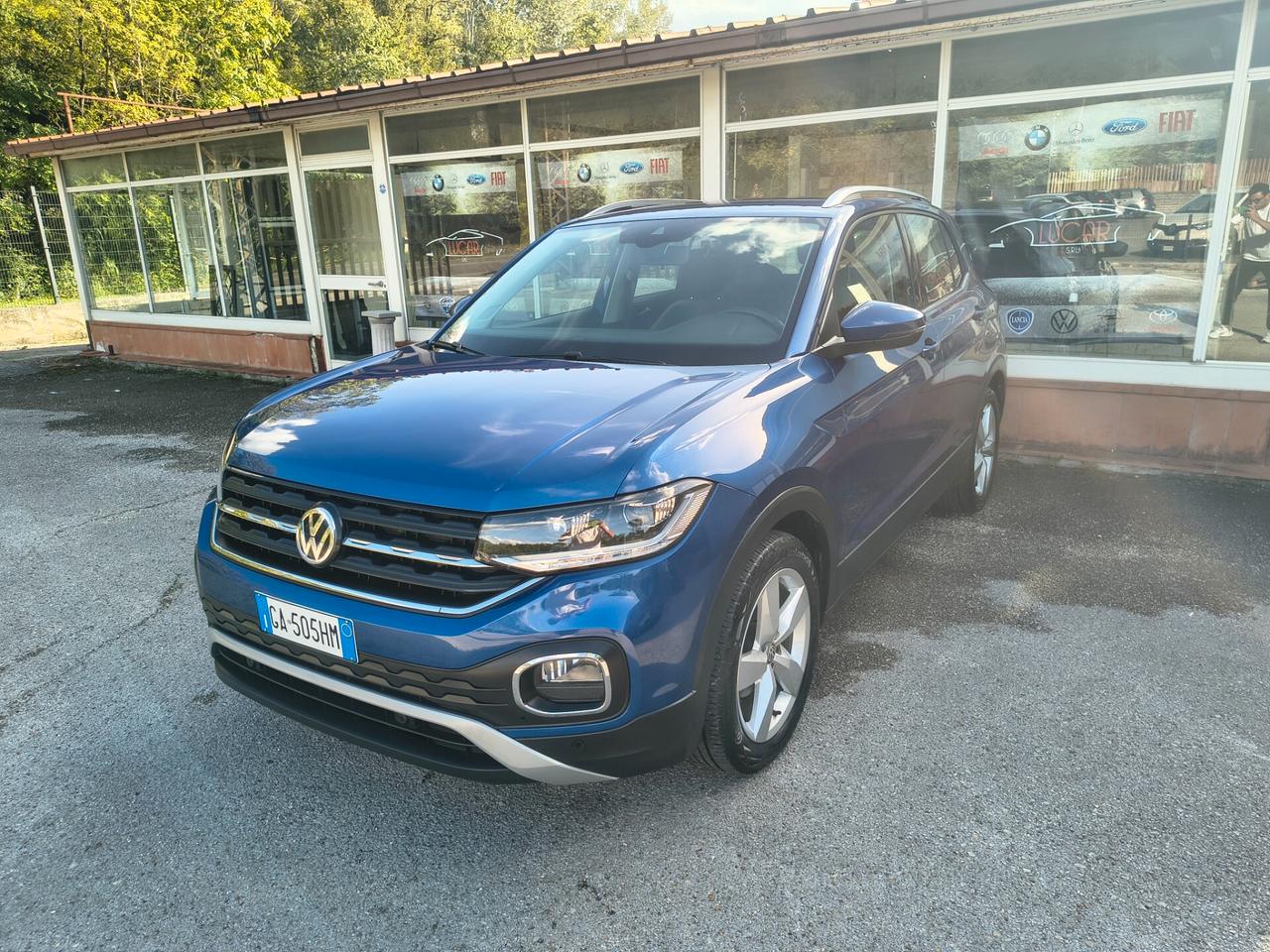 VOLKSWAGEN T-CROSS 1.6 TDI ADVANCED 126.000 KM