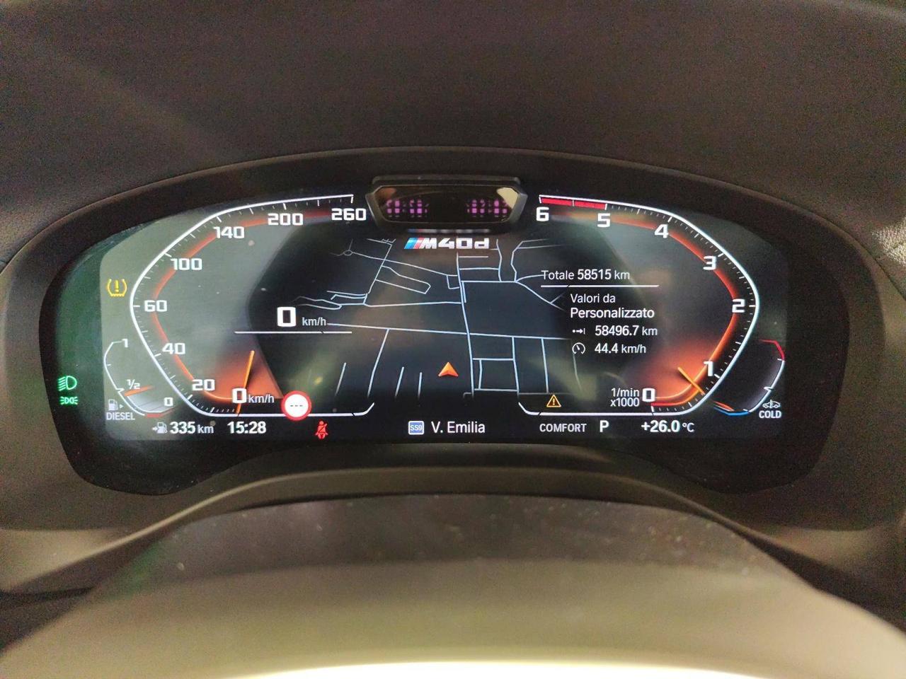 BMW X3 xDrive M40d 48V