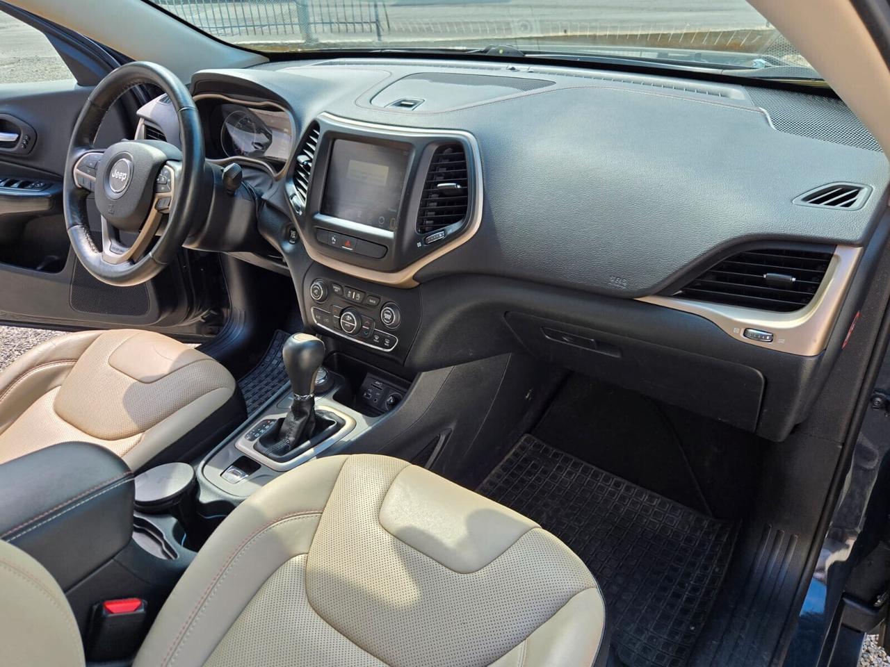 JEEP CHEROKEE 75° anniversario full optional con tetto.