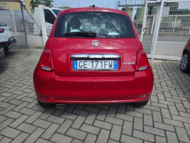 FIAT 500 hybrid lounge