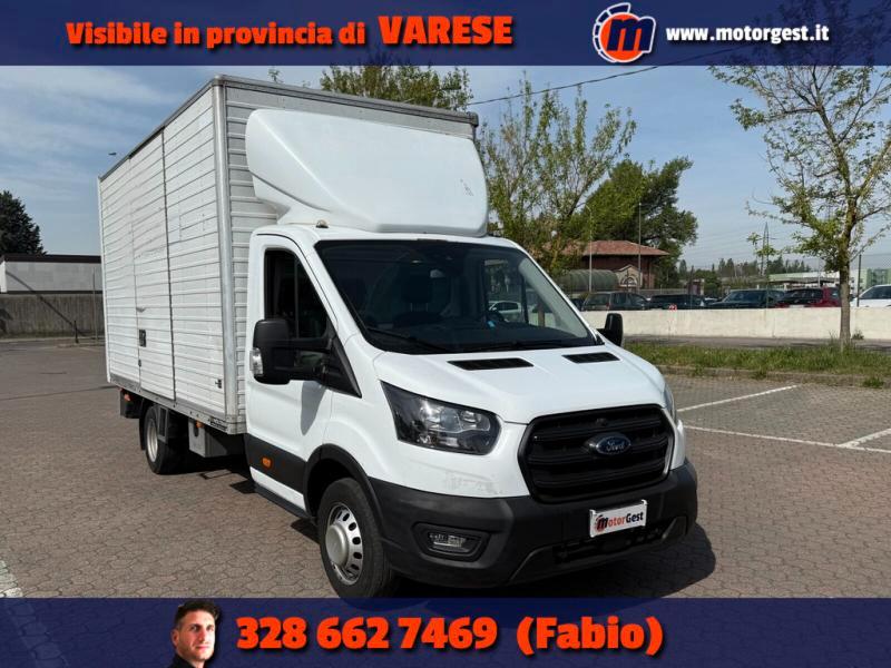 FORD Transit 350 tr.post.2.0 tdci HDT 165cv trend SPONDA L3H2