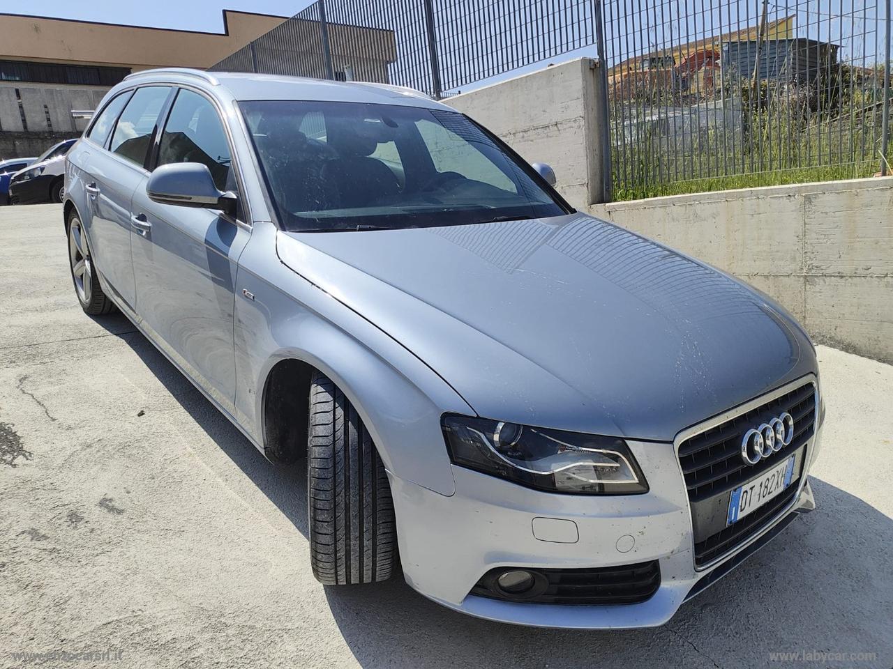 AUDI A4 Avant 2.0 TDI 170 CV Advanced BIXENON LED