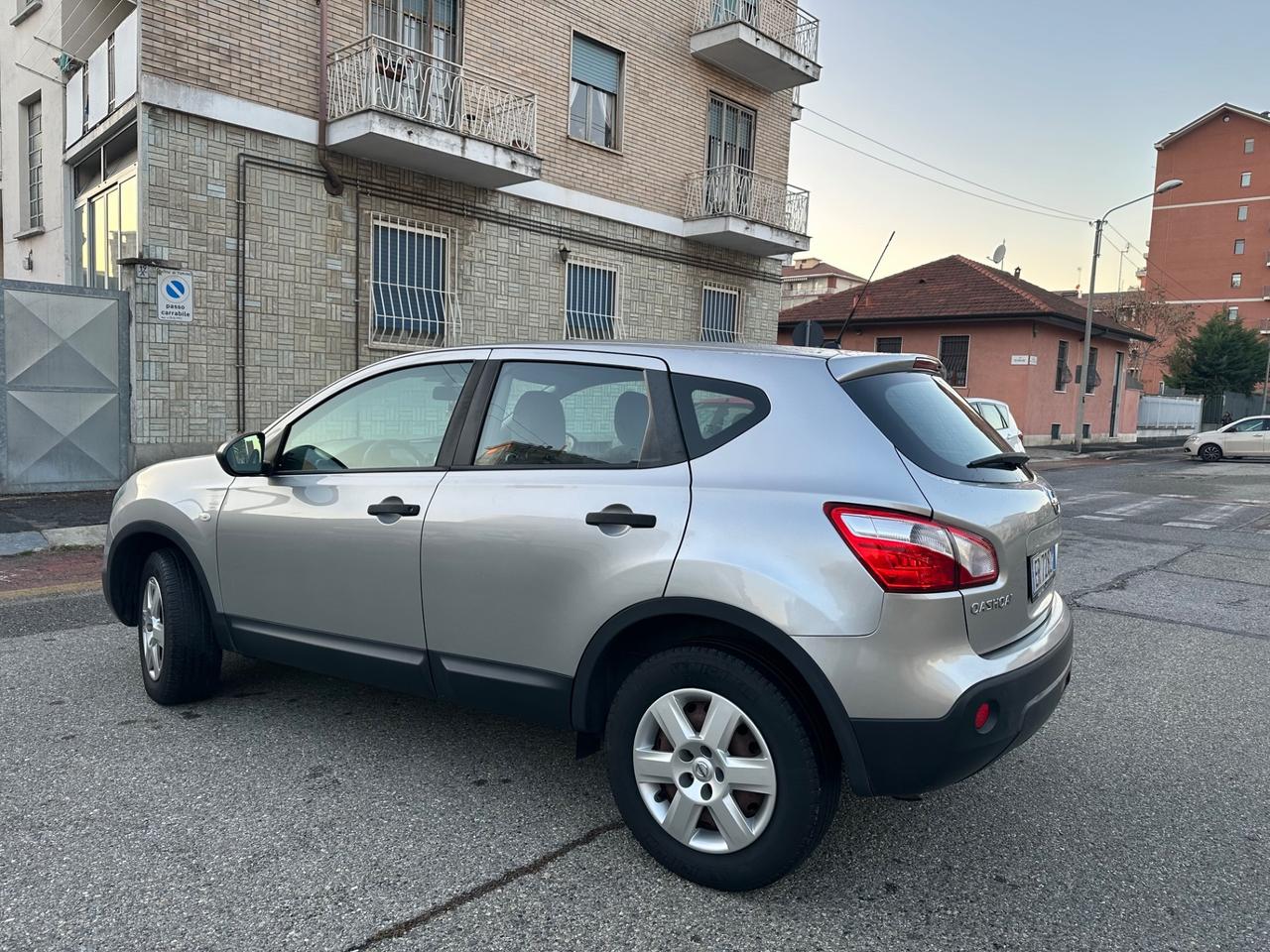 Nissan Qashqai 1.6 16V GPL fino 2033 della casa