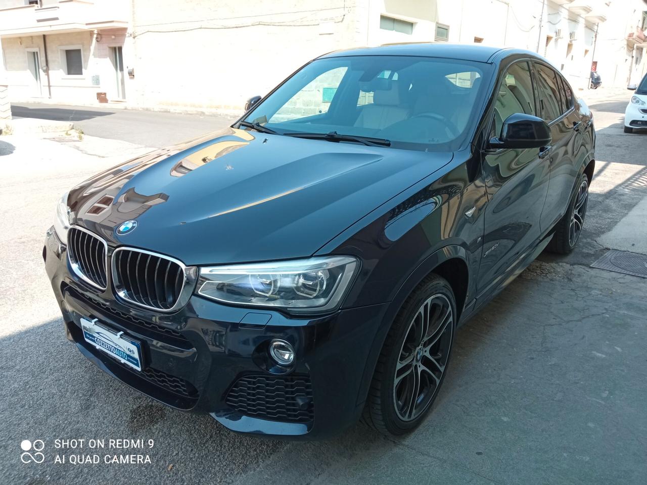 Bmw X4 allestimento MSPORT 2.0 diesel full optional