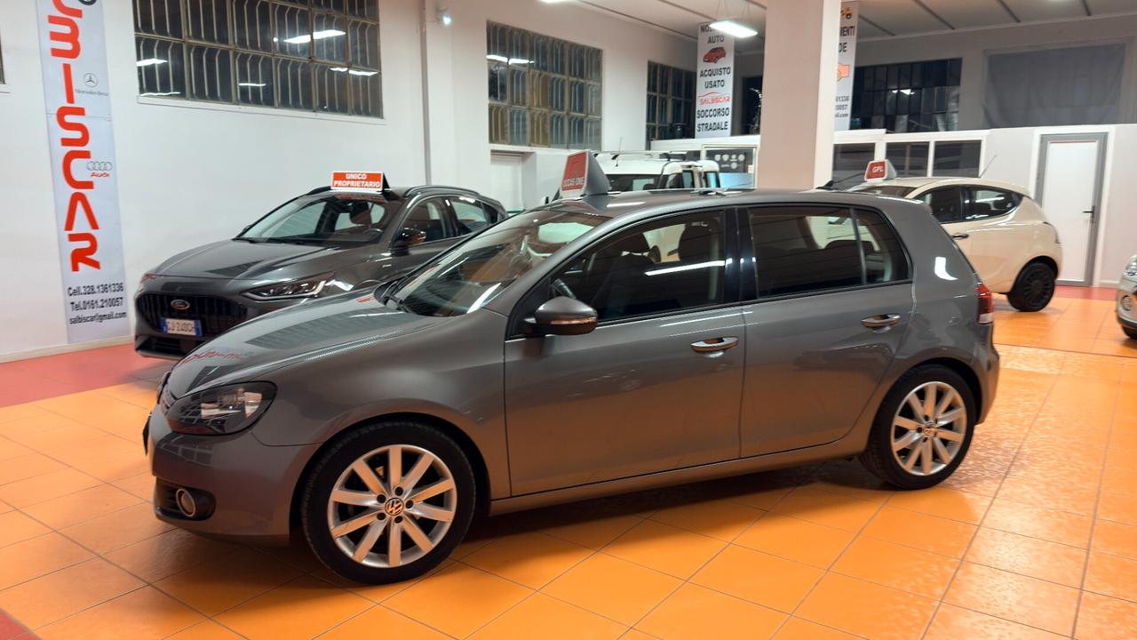 Volkswagen Golf 1.6 TDI 5p. Highline BlueMotion