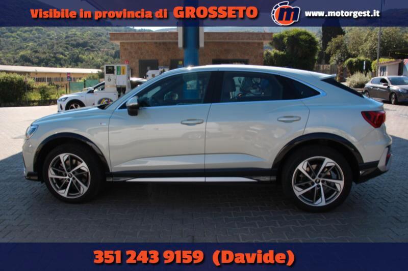 Audi Q3 Sportback 45 2.0 tfsi S line edition quattro 245cv s.-tronic