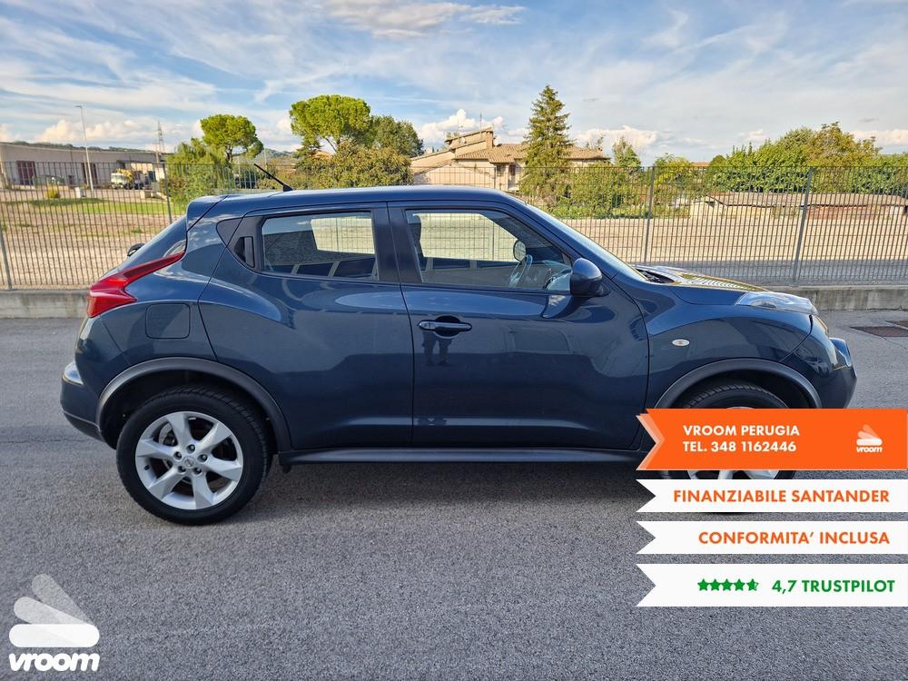 NISSAN Juke 1.5 dCi 110CV Acenta 2011 NEOPATENTATO