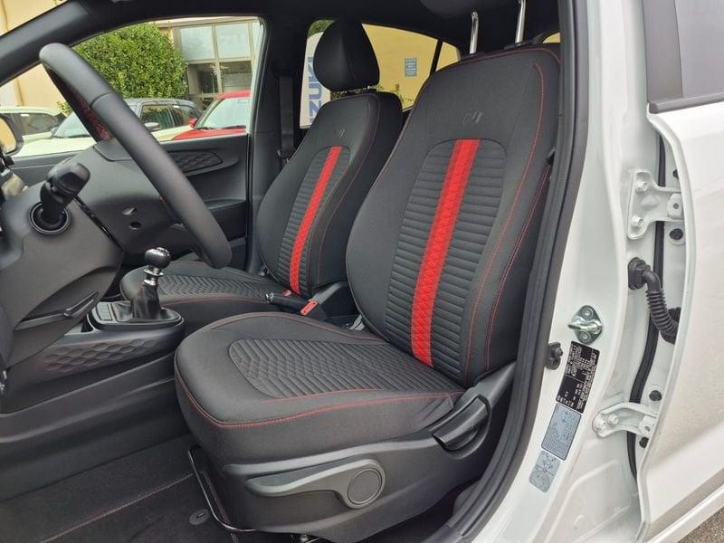 Hyundai i10 i10 1.0 tgdi mt N Line 90cv my25