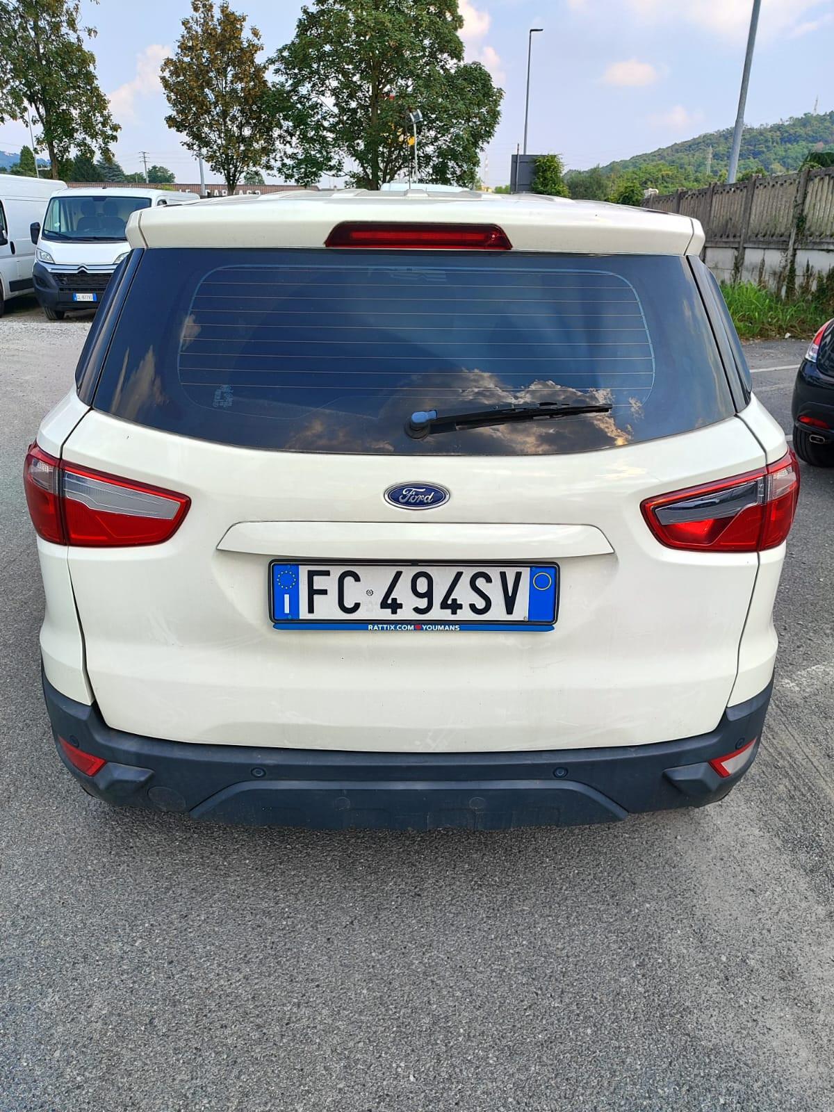 Ford EcoSport 1.5 110 CV Plus