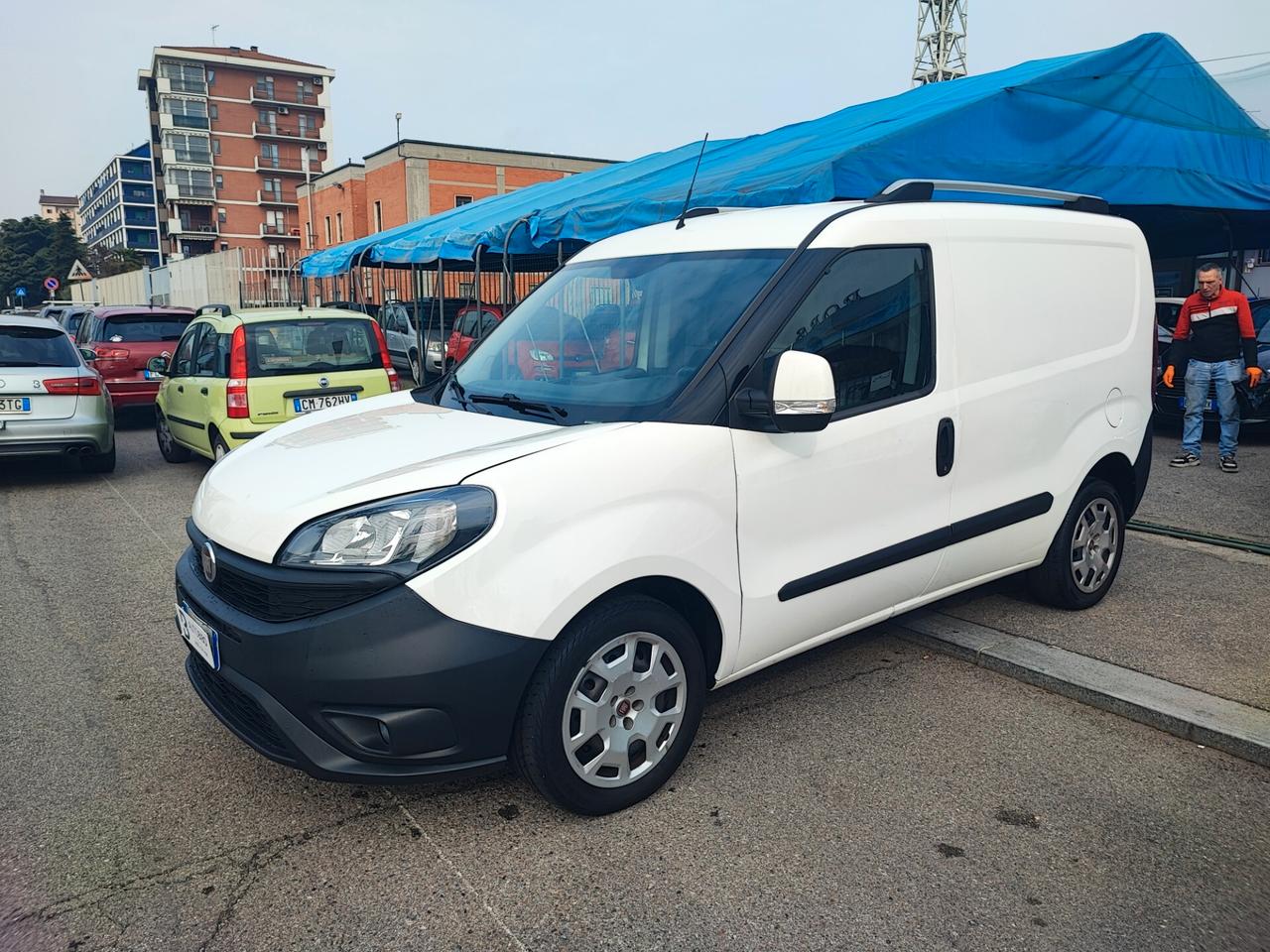 Fiat Doblo 3 posti 1.6 MJT 120CV PC-TN Cargo Lamierato SX