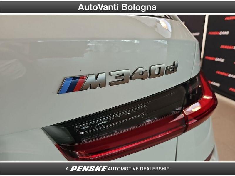 BMW Serie 3 M 340d 48V xDrive Touring