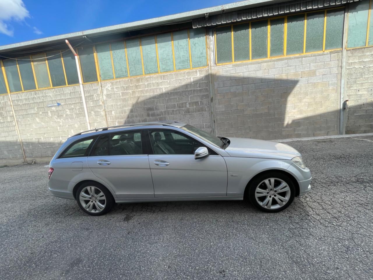 Mercedes-benz C 220 C 220 CDI S.W. Avantg.