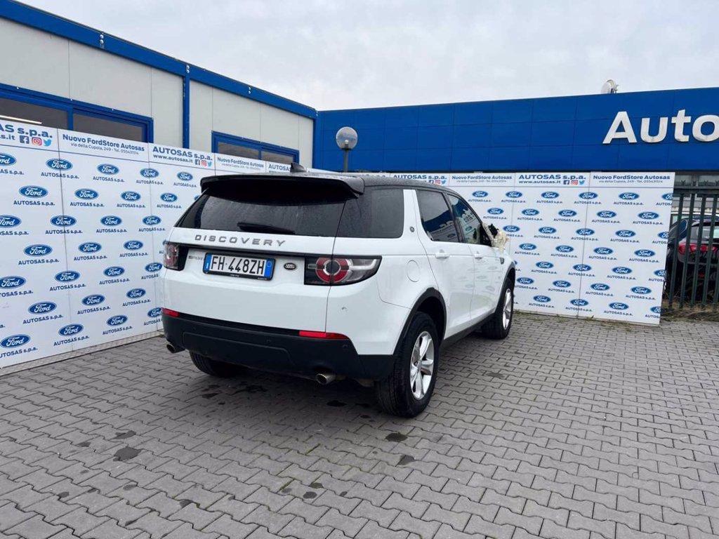 LAND ROVER Discovery Sport 2.0 TD4 150 CV Pure del 2017