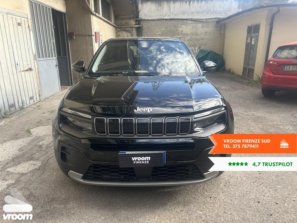 JEEP Avenger Avenger 1.2 Turbo 100 CV Altitude