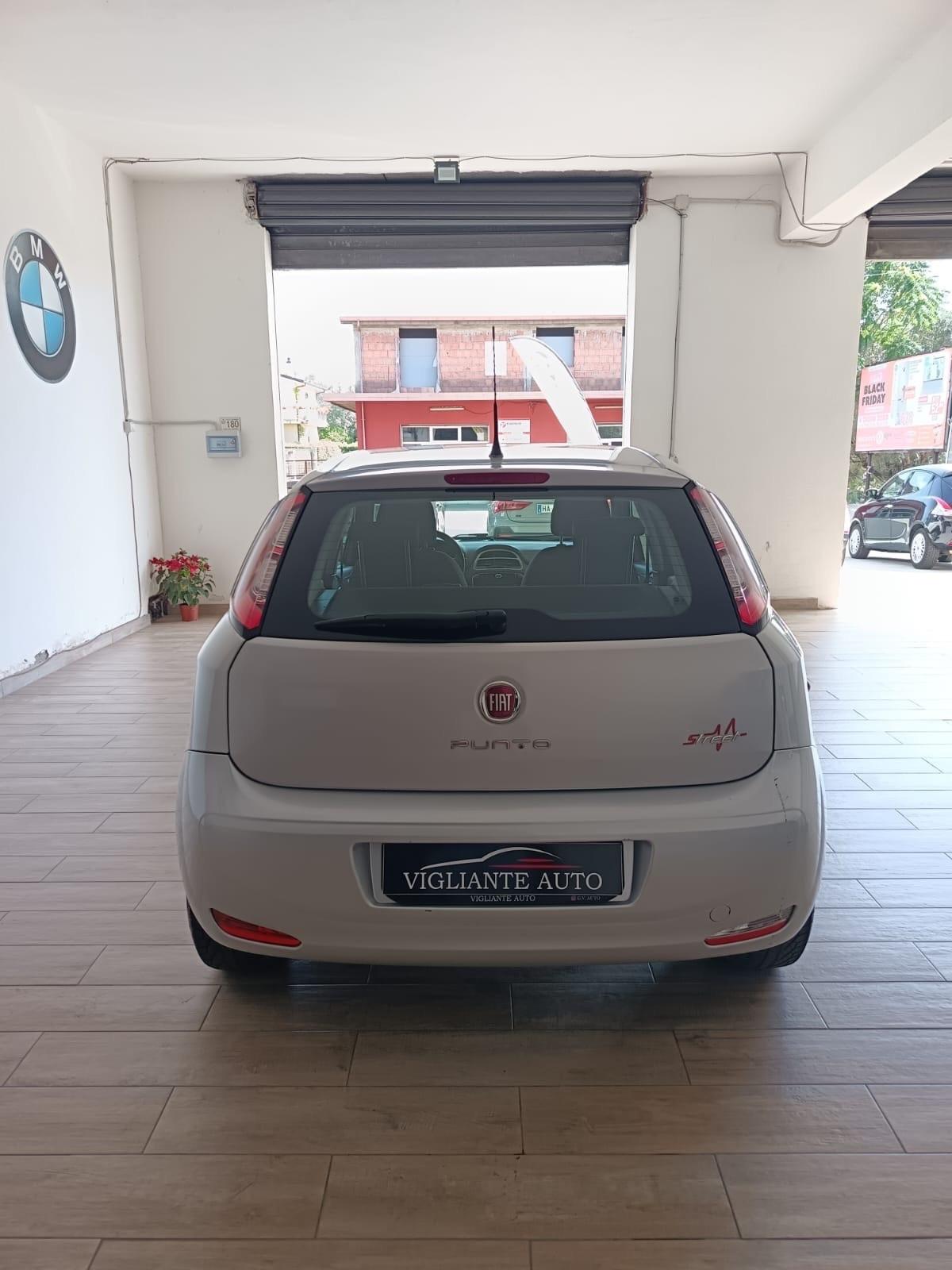 Fiat Punto 1.3 MJT II S&S 85 CV 5 porte ECO Lounge