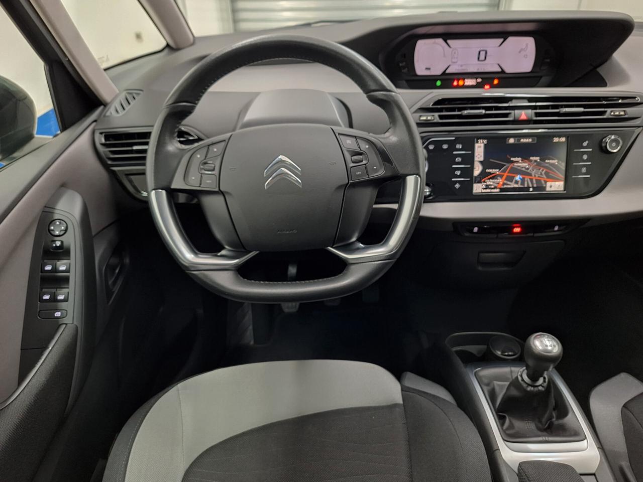 Citroen C4 Picasso 1.6 e-HDi 115cv Shine