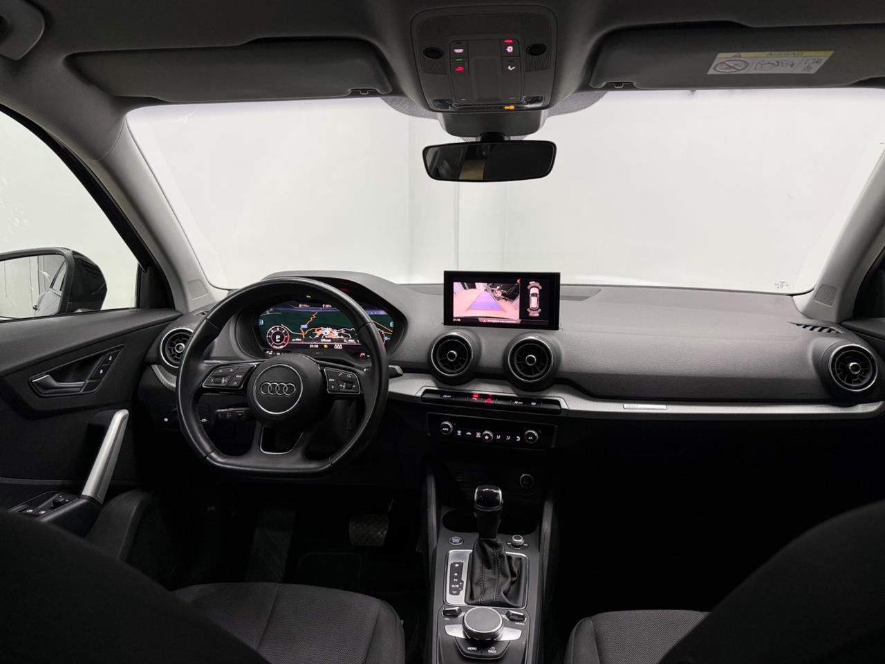Audi Q2 30 TDI S tronic Identity Black