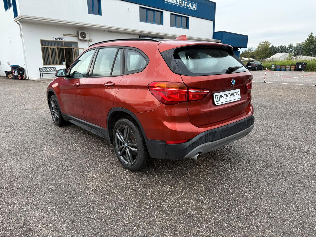 Bmw X1 sDrive16d