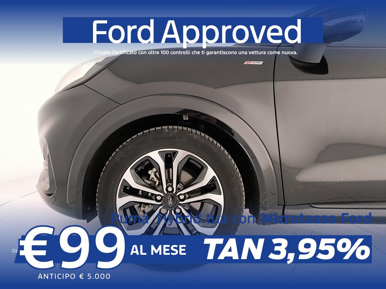 Ford Puma 1.0 ecoboost h st-line design s&s 125cv