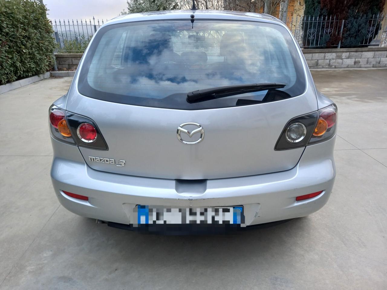 Mazda3 1.6 TD 16V 109CV Hot 77000 km