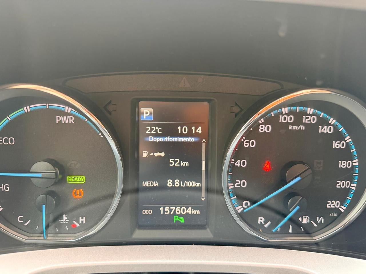 Toyota RAV 4 RAV4 2.5 Hybrid 2WD Lounge 197cv (145kw)