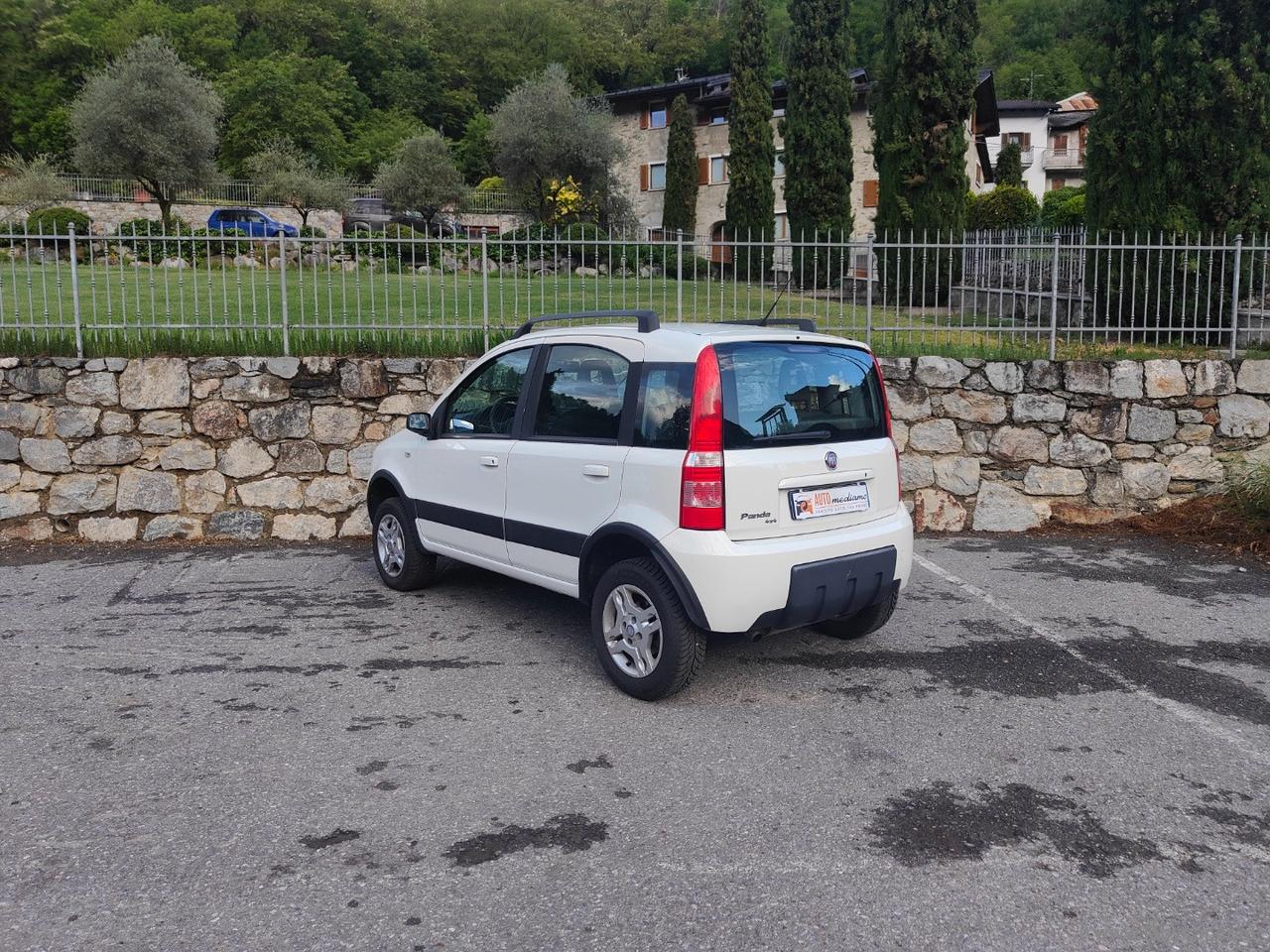 FIAT Panda 1.3 MJT 16V 4x4 CLIMBING