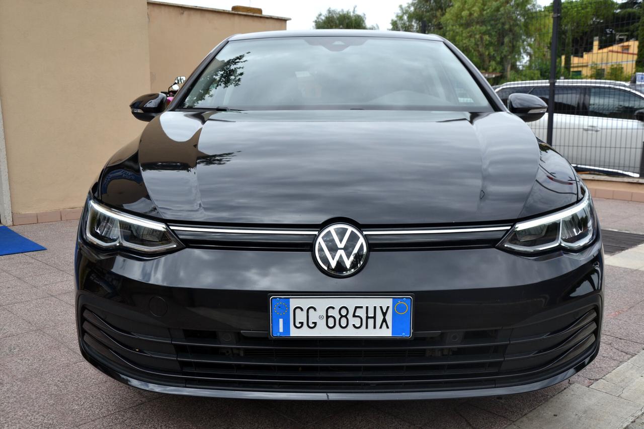 Volkswagen Golf 1.0 eTSI 110CV HYBRID DSG **PREZZO VERO**UNIPRO'