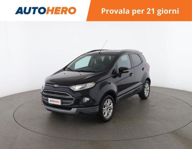 FORD EcoSport 1.5 TDCi 95 CV Titanium