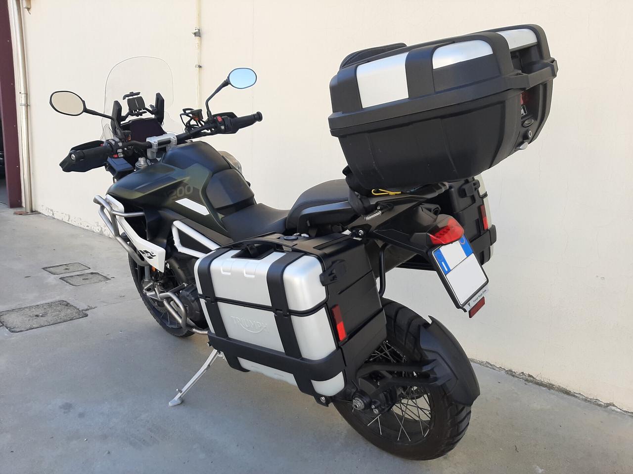 Triumph Tiger 1200 150cv Explorer Rally Pro
