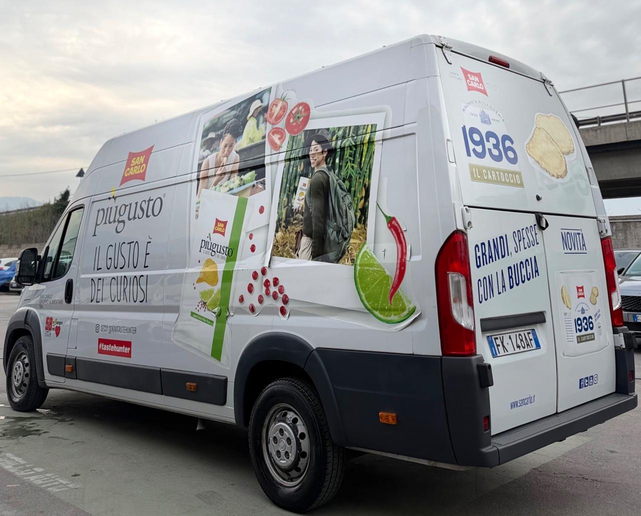 Fiat Ducato Maxi 2.3 Diesel Super Lungo 130 Cv