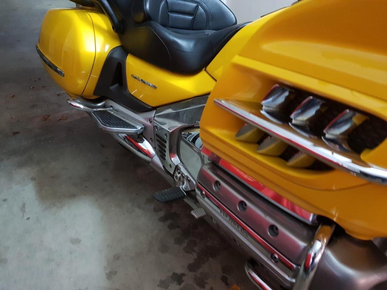 Honda GL 1800 Gold Wing 30° anniversary