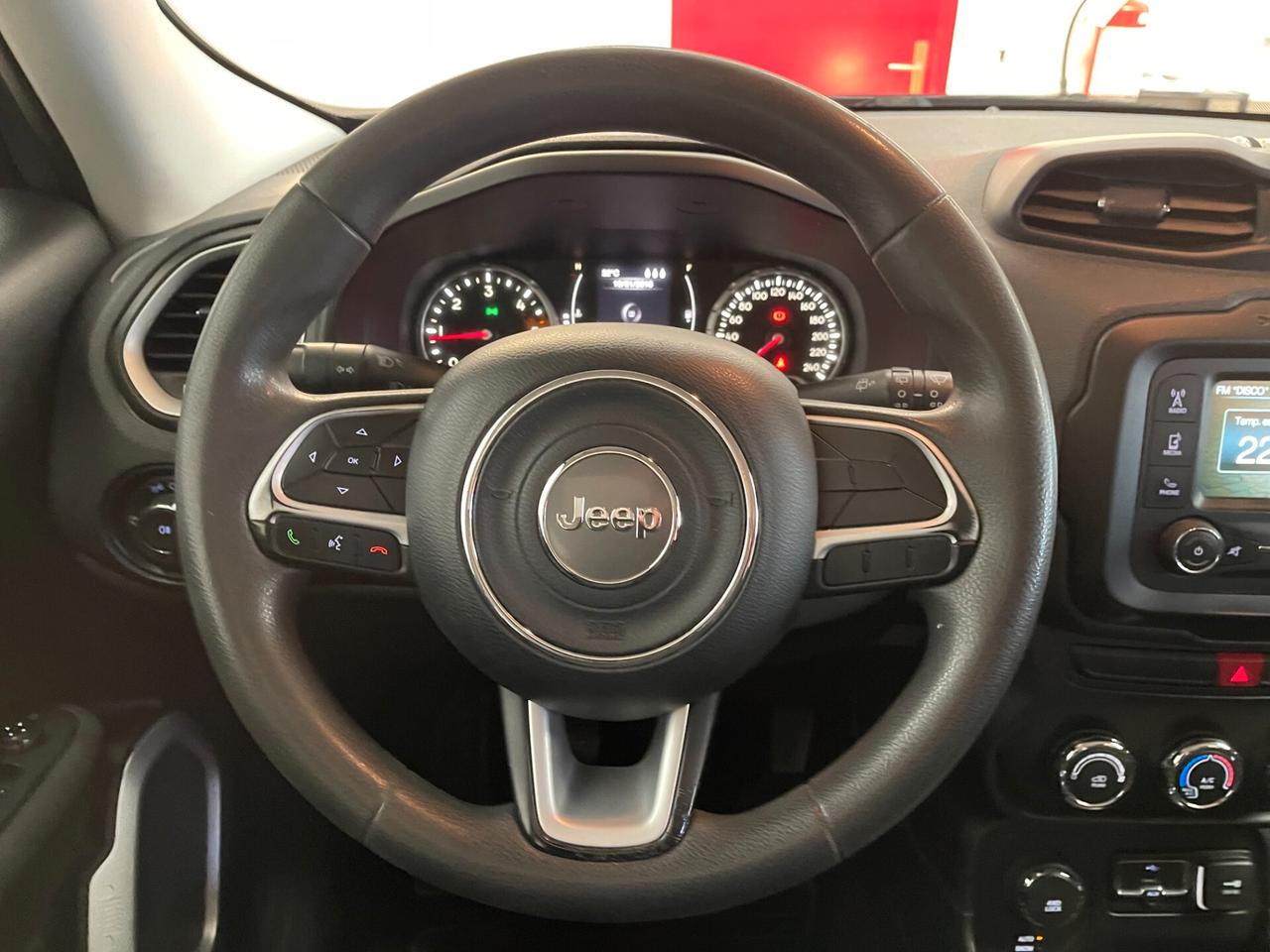 Jeep Renegade Sport 2.0 mjt 4wd 120cv-Ok Neopatent-LEGGI SOTTO