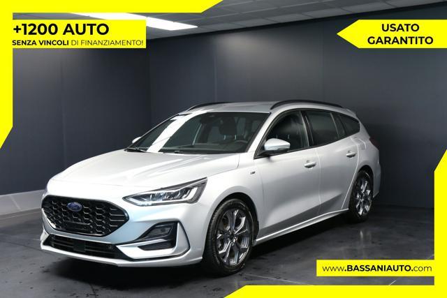 FORD Focus 1.0 EcoBoost Hybrid 125CV Powershift SW ST-Line De
