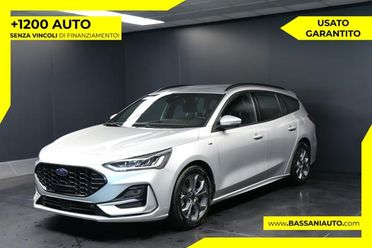 FORD Focus 1.0 EcoBoost Hybrid 125CV Powershift SW ST-Line De