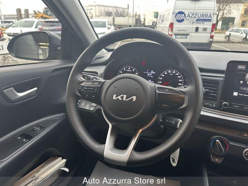 KIA Rio 1.2 DPi 82 CV EcoGPL Urban *GARANZIA KIA, TAGLIANDATA, PROMO AZZURRA*